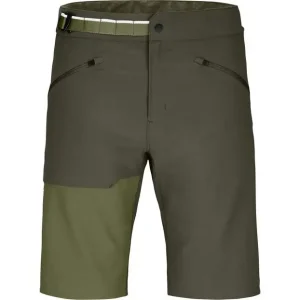 Wochenendangebot Ortovox Merino Shield Light Brenta Shorts M, dark wild herbs