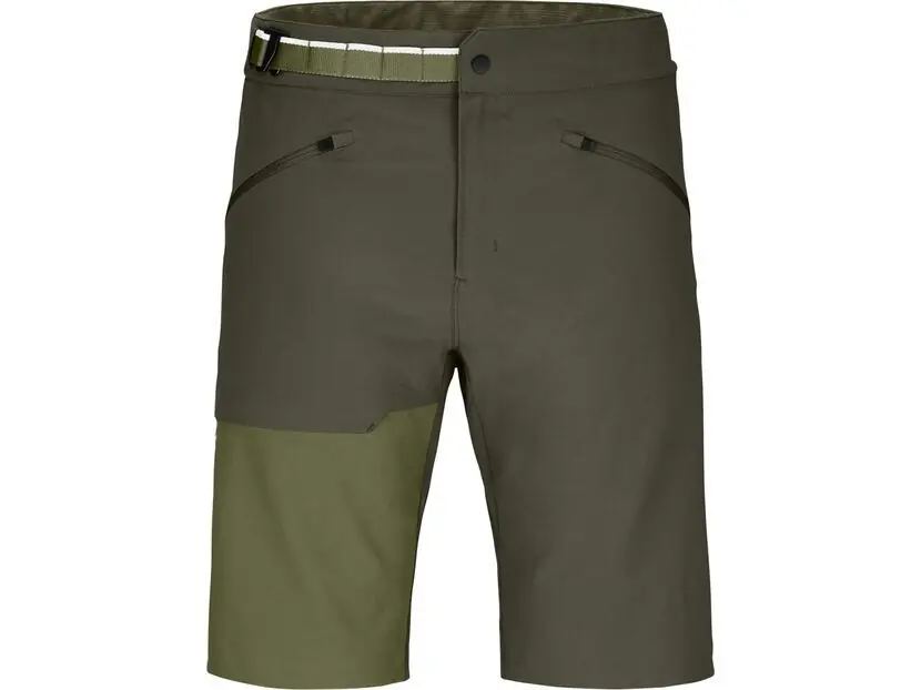 Wochenendangebot Ortovox Merino Shield Light Brenta Shorts M, dark wild herbs