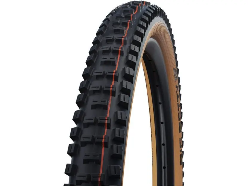 Schwalbe Big Betty Evo Addix Soft Super Gravity - 27.5 Zoll, bronze sidewall Knallerangebot