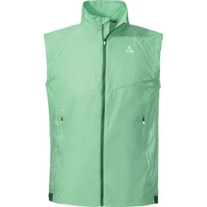Schöffel Vest Bygstad M, matcha mint Nur Heute