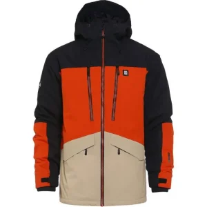 Horsefeathers Halen II Insulated Jacket, red clay/mojave Sale