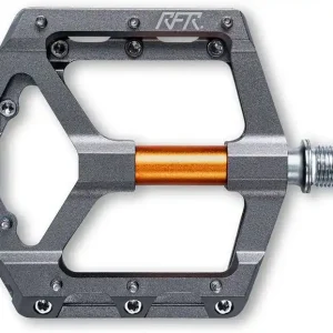 Cube RFR Pedale Flat SLT 2.0, grey´n´orange Wochenendangebot