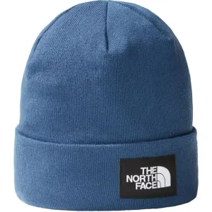 Billig The North Face Dock Worker Recycled Beanie, shady blue