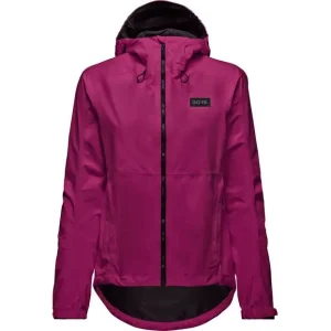 GOREWEAR Endure Gore-Tex Jacke Damen, process purple Preis Gesenkt