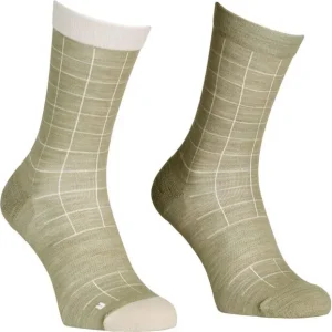 Ortovox MTB Mid Light Sock M, dark linen Versand Am Gleichen Tag