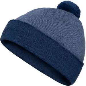 Geprüft Norrona /29 mid merinoUll pom Beanie, vintage indigo melange