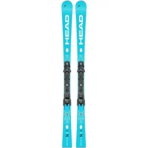 Echt Head Worldcup Rebels e-SL Pro + Freeflex 11 GW, matt black/speed blue