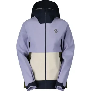 Scott DryoSpun 3 Layer Women's Jacket - Remix, dark blue/heather purple Bestpreis