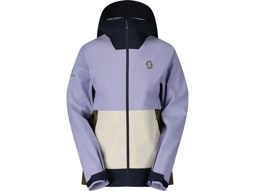 Scott DryoSpun 3 Layer Women's Jacket - Remix, dark blue/heather purple Bestpreis