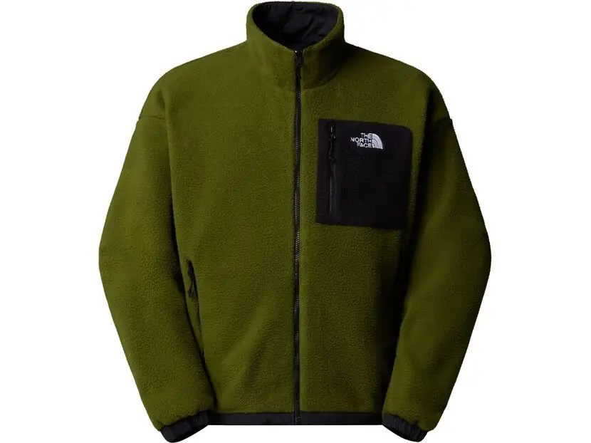 Preis Gesenkt The North Face Men’s Yumiori Reversible Jacket, tnf black/woodland green