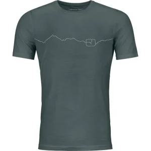Ortovox 150 Merino Cool Mountain TS M, dark arctic grey Preis Gesenkt