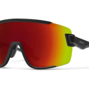 Begrenztes Angebot Smith Wildcat, ChromaPop Red Mirror / matte black