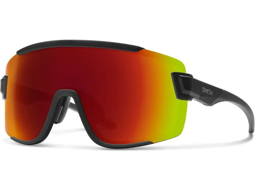 Begrenztes Angebot Smith Wildcat, ChromaPop Red Mirror / matte black