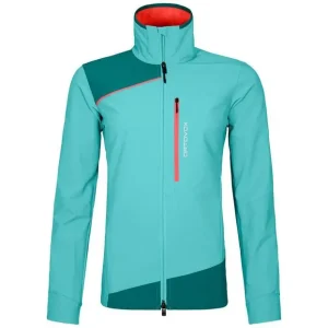 Ortovox Merino Shield Tec Pala Light Jacket W, ice waterfall Günstig