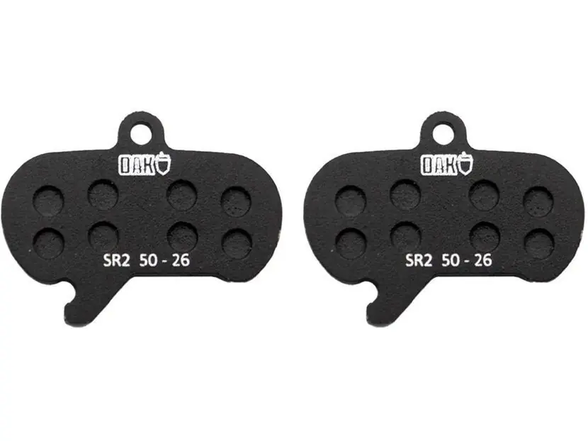 Top-Seller OAK Components Bremsbelag HyperStop - SRAM Maven