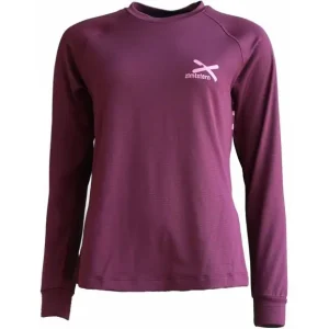 Ausverkauf Zimtstern Crewz Shirt LS Wmns, windsor wine