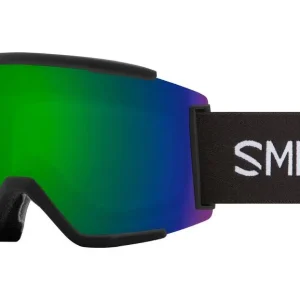 Preisknaller Smith Squad XL, ChromaPop Sun Green Mirror / black