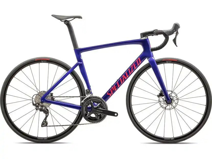***2. Wahl*** Specialized Tarmac SL7 Sport – Shimano 105 metallic sapphire/vivid pink Heißes Angebot