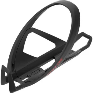 Nur Für Kurze Zeit Syncros Cache 2.0 Bottle Cage, black/rally red