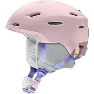 Smith Descend Jr. MIPS, matte carnation puzzzle Billig