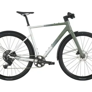 Scott Metrix 30 EQ, alloy silver/wenge green Echt