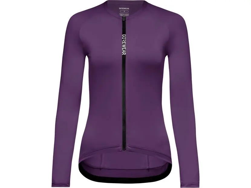 GOREWEAR Spinshift Langarm Trikot Damen, purple indigo Geprüft