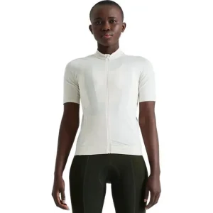 Begrenztes Angebot Specialized Women's SBC Foundation Short Sleeve Jersey, birch white