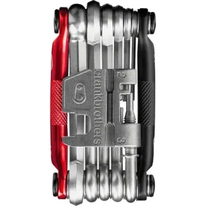 Zertifiziert Crankbrothers M17, black/red