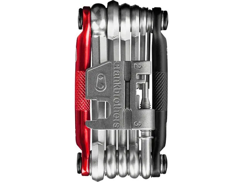 Zertifiziert Crankbrothers M17, black/red