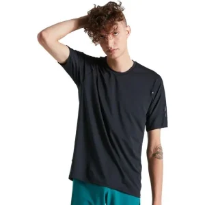 Neu Im Sortiment Specialized Men's Trail Air Short Sleeve Jersey, black