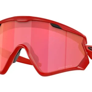 Must-Have Oakley Wind Jacket, Prizm Snow Torch / matte redline