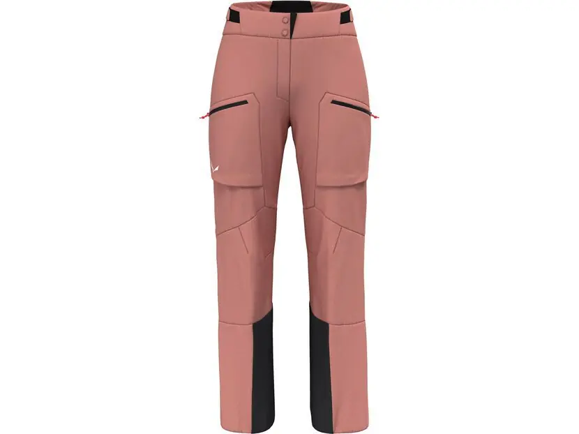 Salewa Sella 3 Layers Powertex Hardshell Hose Damen, desert pink Sofort Bestellen