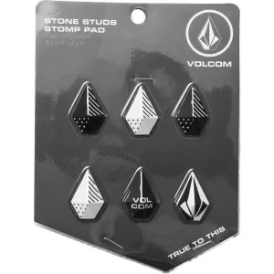 Kracherpreis Volcom Stone Studs Stomp, black white