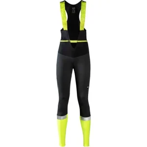 GOREWEAR Ability Windstopper Thermo Trägerhose+ Damen, black/neon yellow Billig