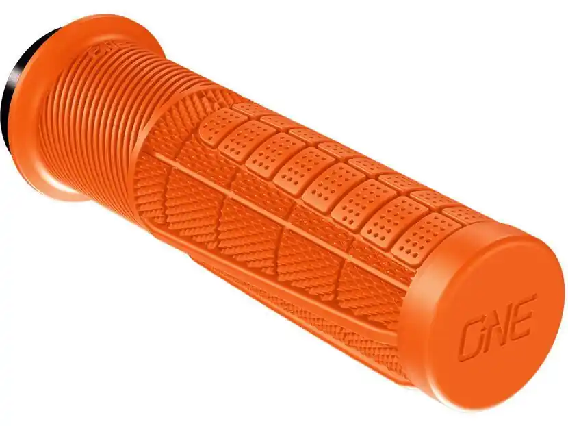 Expressversand OneUp Components Thick Grips Lock-On, orange