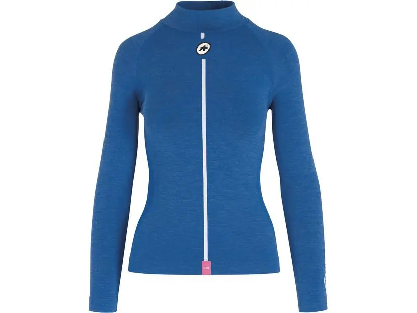 Neue Kollektion Assos Assosoires Women’s Ultraz Winter LS Skin Layer, calypso blue