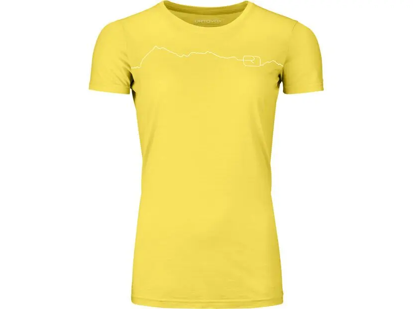 Knallerangebot Ortovox 150 Merino Cool Mountain TS W, dirty daisy