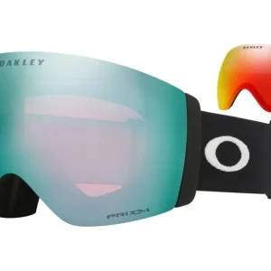 Direktkauf Oakley Flight Deck Pro L, Prizm Snow Sapphire Iridium & Torch / matte black