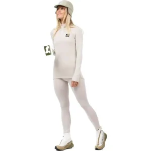 Eivy Journey Merino Wool Rib Top, faded cloud Günstig