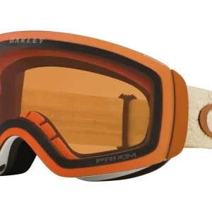 Echt Oakley Flight Deck M, Prizm Snow Persimmon / arctic white cell