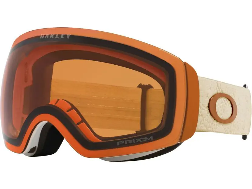 Echt Oakley Flight Deck M, Prizm Snow Persimmon / arctic white cell