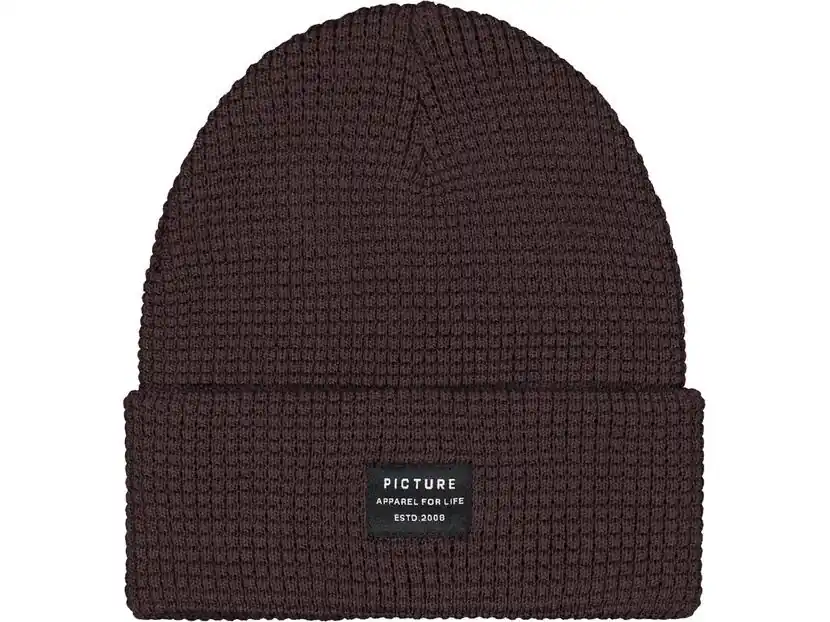 Sichere Zahlung Picture York Beanie, chicory coffee