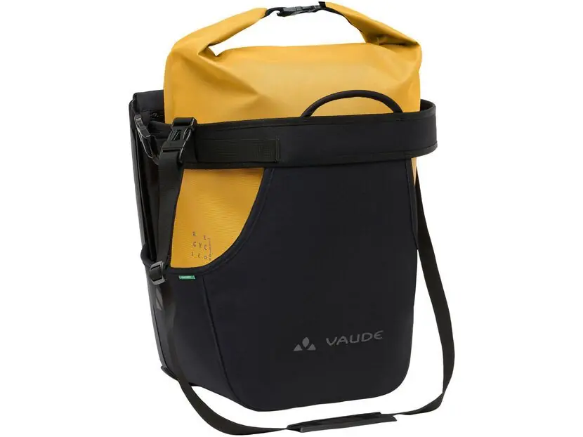Vaude Urban Cargo Fahrradkorb Radtasche, burnt yellow Neu Im Sortiment