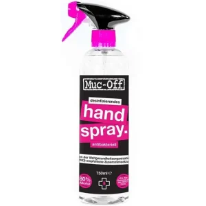 Direkt Vom Hersteller Muc-Off Antibacterial Sanitising Hand Spray - 750 ml