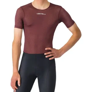 Castelli Pro Mesh 2.0 Short Sleeve, deep bordeaux Neuheit