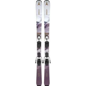 Garantierte Lieferung Atomic Maven Girl 130-150 + L 6 GW, white/lavender