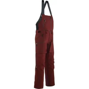 Neu Im Sortiment Penguin Männer 3 Lagen Dermizax Shell (Latz-) Hose, mahagony red
