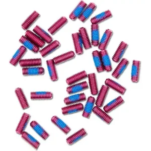 Neue Kollektion Crankbrothers Pin Kit - 10 mm (40 Stck.), pink