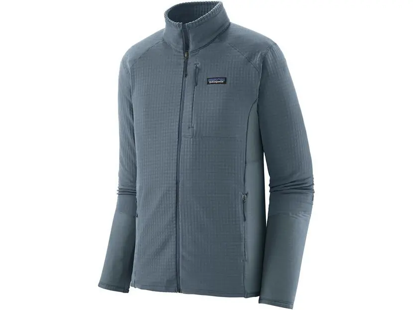 Bestseller Patagonia Men's R1 Fleece Jacket, utility blue