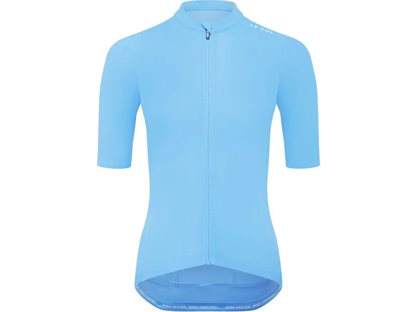 Le Col Womens Pro Lightweight Jersey, powder blue Neuheit